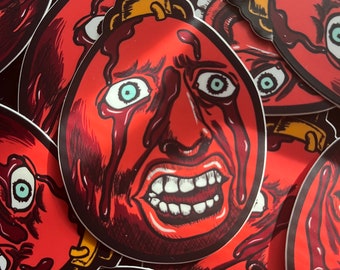 Behelit Berserk Vinyl Sticker | Manga Anime