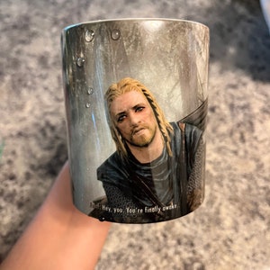 Skyrim &quot;You&#39;re Finally Awake&quot; Magic Color Changing Mug - 11oz