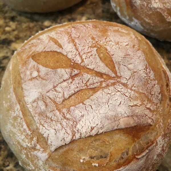 Delicious Sourdough Bread Bowls (6 count)