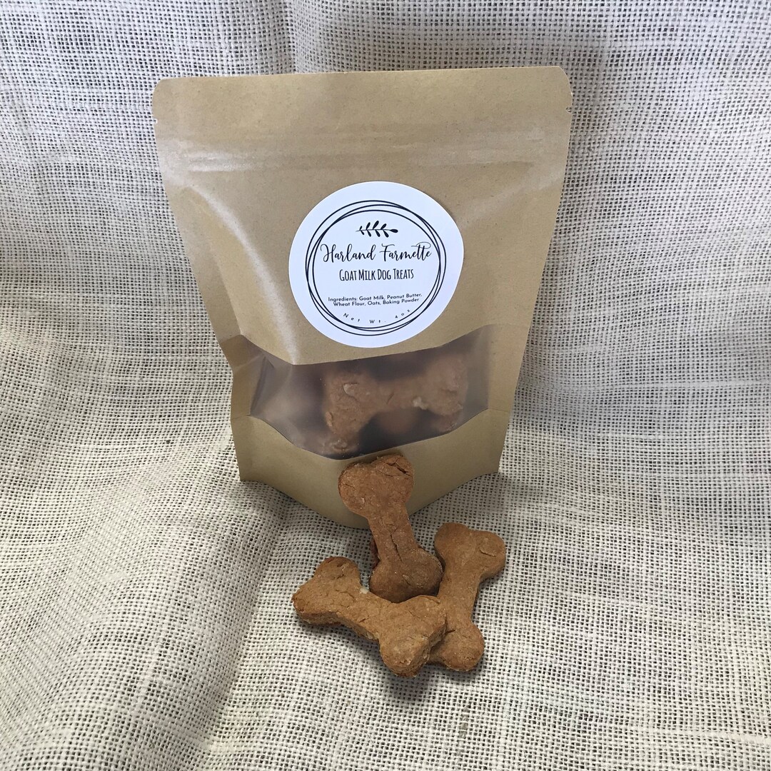 Goat Milk Dog Treats Etsy