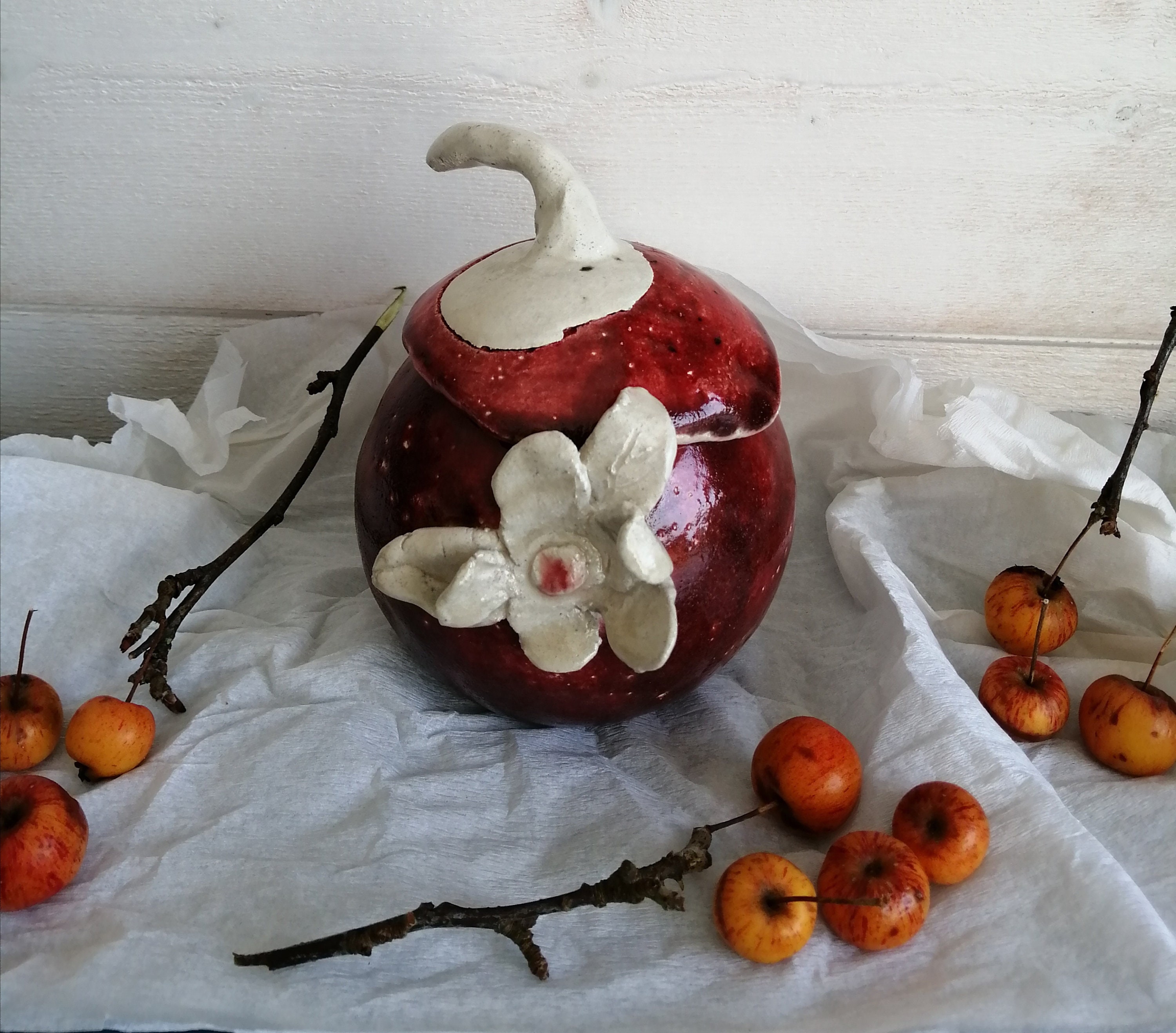 La Pomme d'amour de Normandie