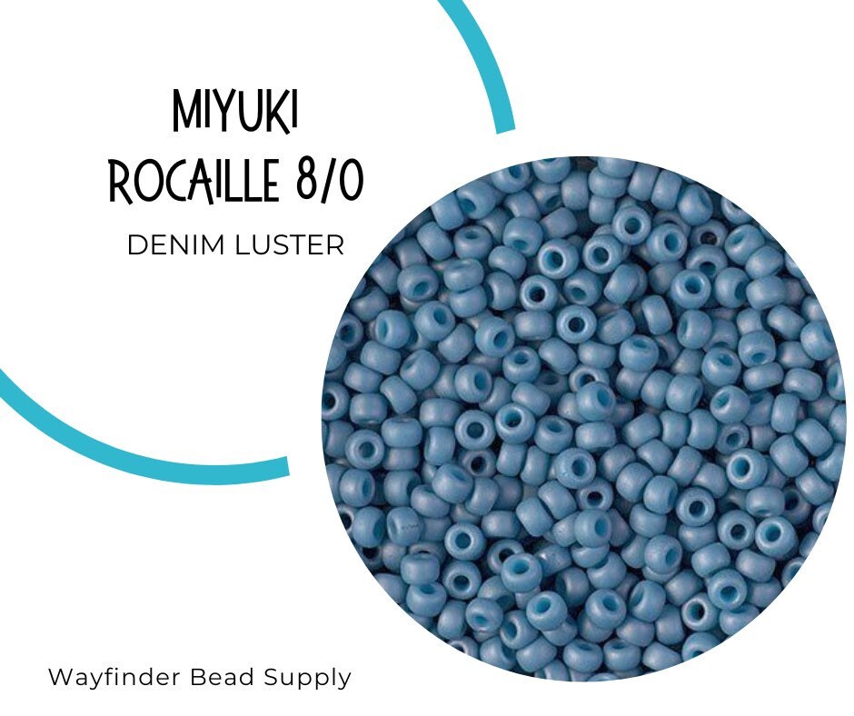 11-2029, Miyuki 22g Matte Op Blue Turquoise Luster 11-2029, Miyuki 22g Matte Op Blue Turquoise Luster