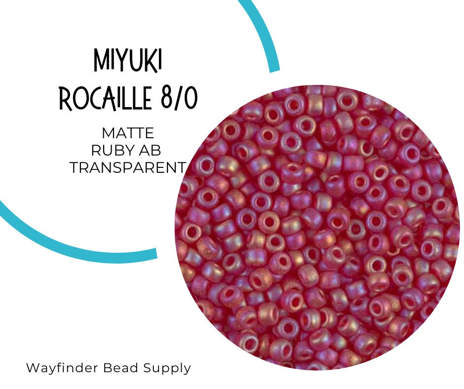 3.4mm Miyuki Drop Beads – Bead Me A Story