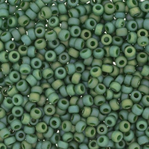 11-4700, Miyuki 22g Frost Opaque Glaze Rainbow Shamrock 11-4700, Miyuki 22g Frost Opaque Glaze Rainbow Shamrock