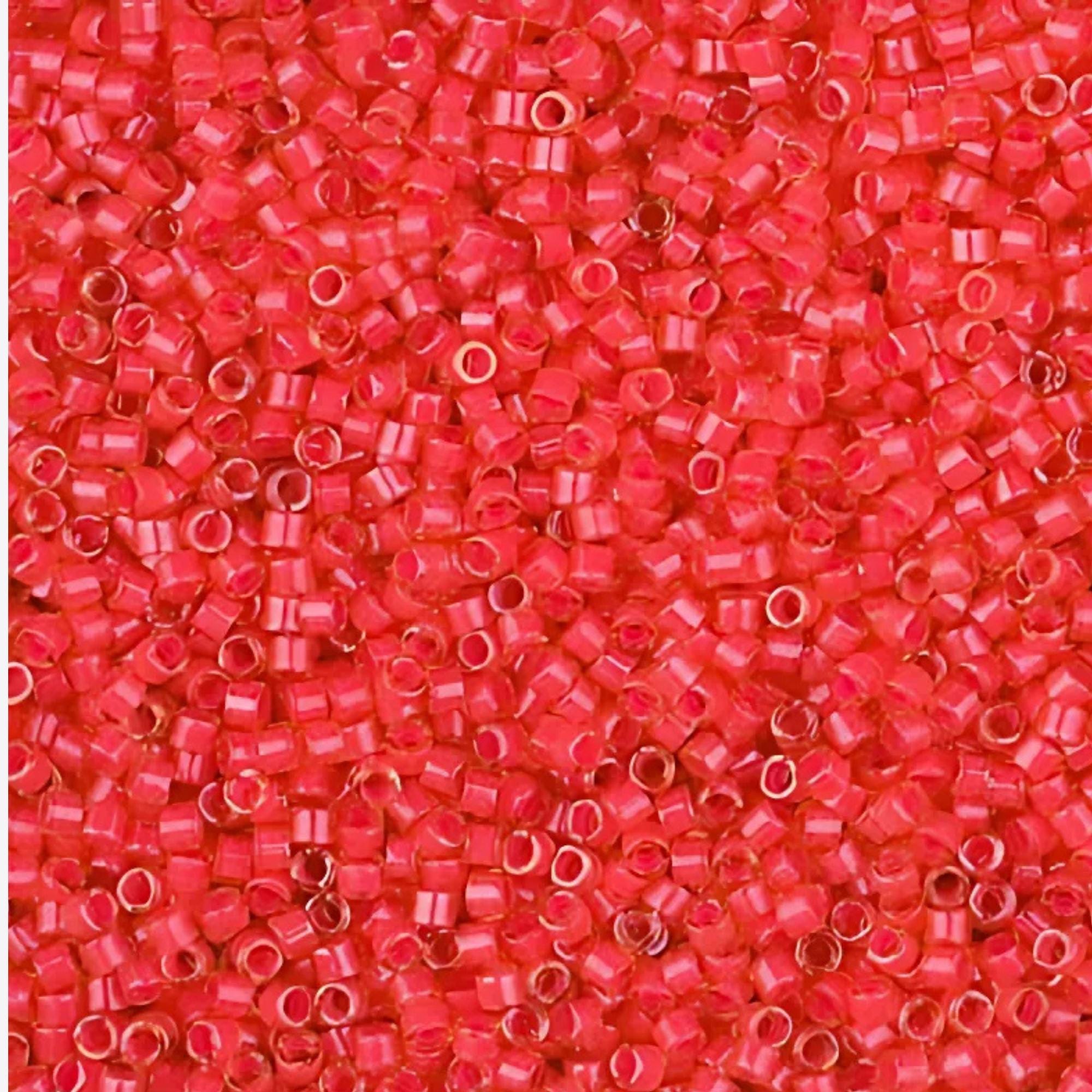 DB00-2042, Miyuki 5.2g Luminous Sea Coral DB00-2042, Miyuki 5.2g Luminous Sea Coral