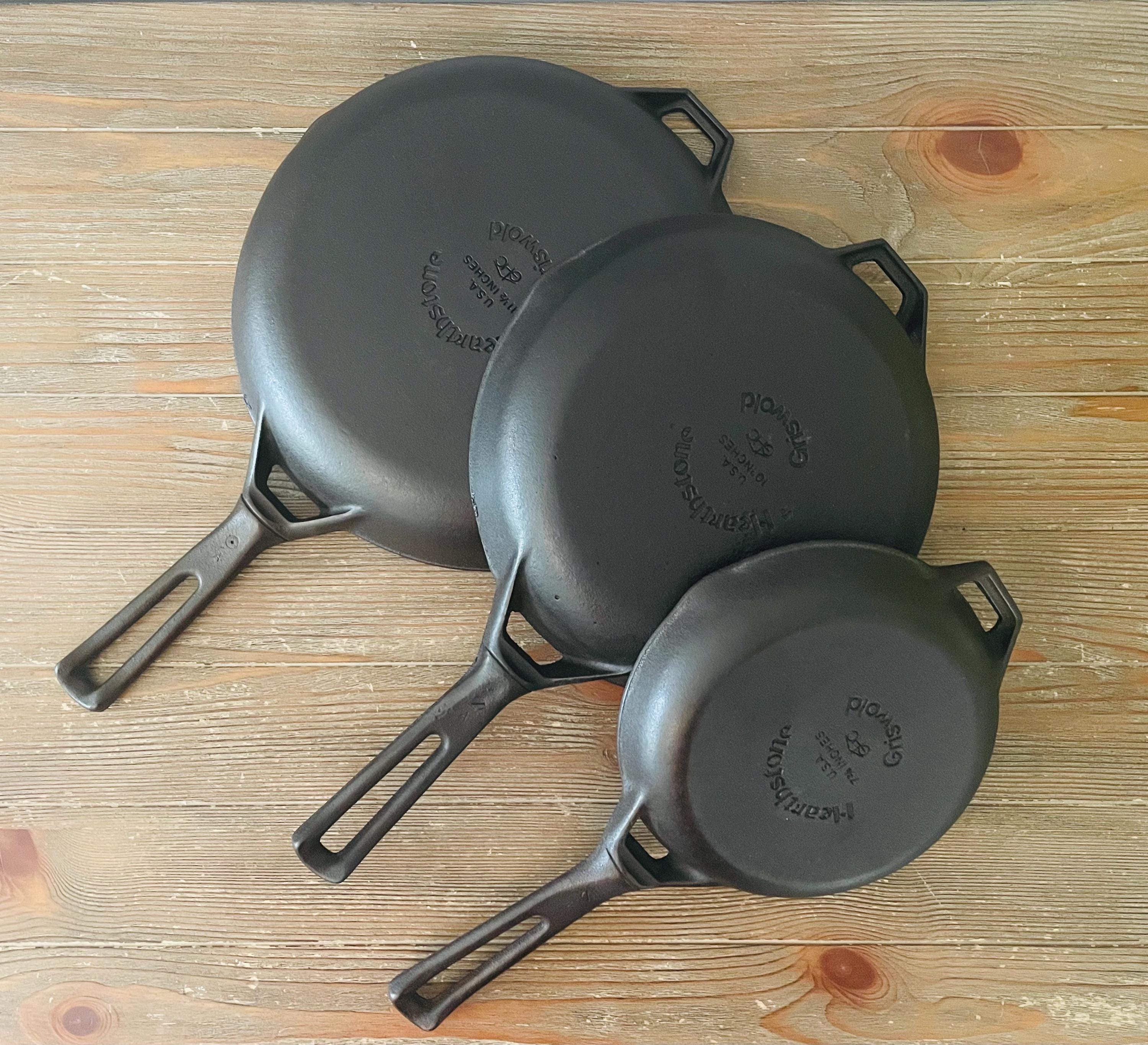 3 Griswold Skillets - Etsy