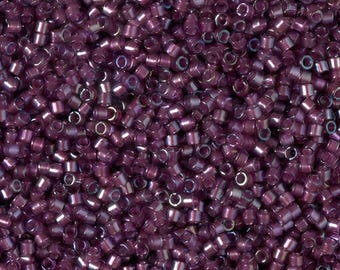 FANCY LINED BRANDY Miyuki Delica 11/0 | Miyuki Beads | DB2390