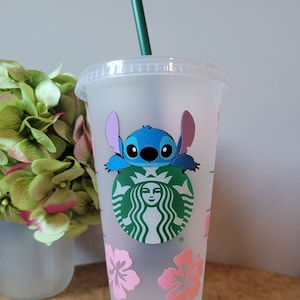 Stitch Starbucks Tumbler — Cool Cups & Cool Designs