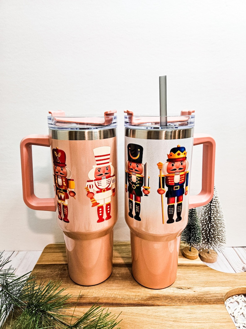 Etsy Nutcracker Tumbler - Thumbnail 5