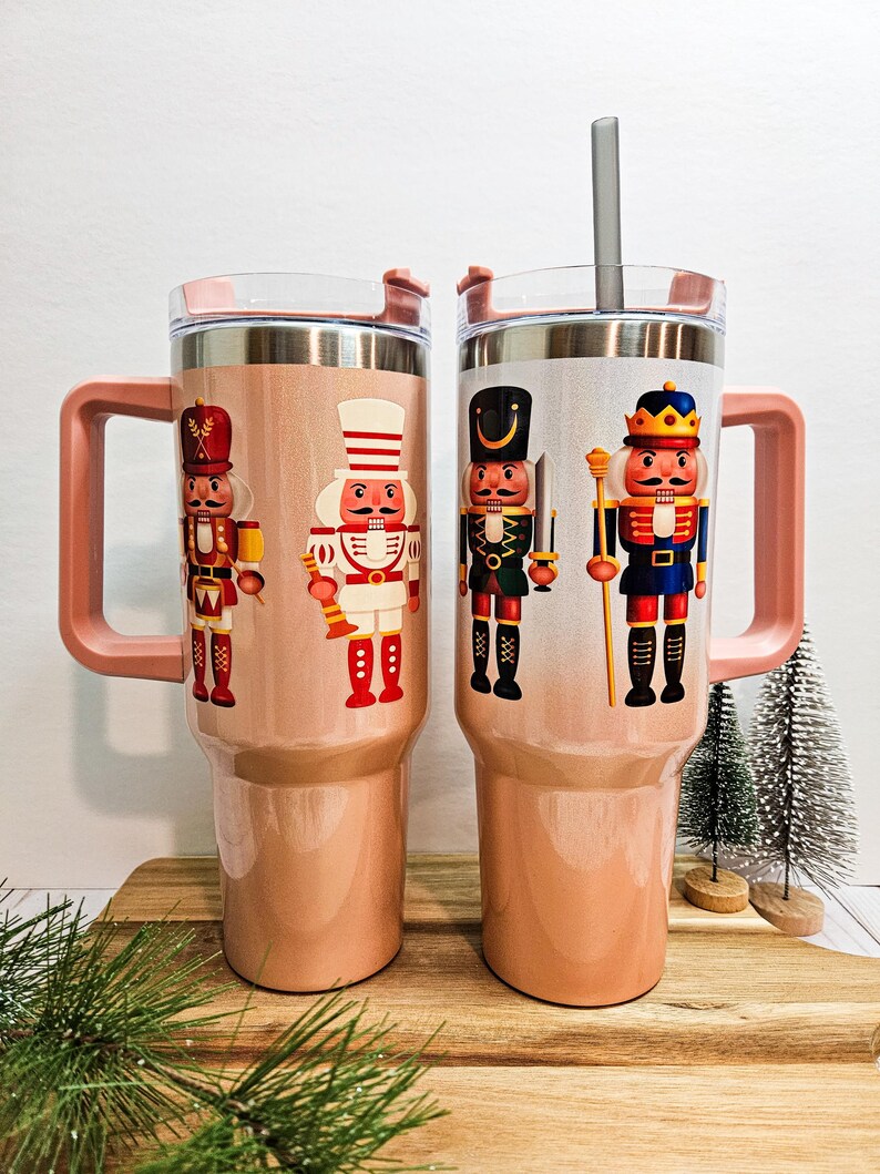 Etsy Nutcracker Tumbler