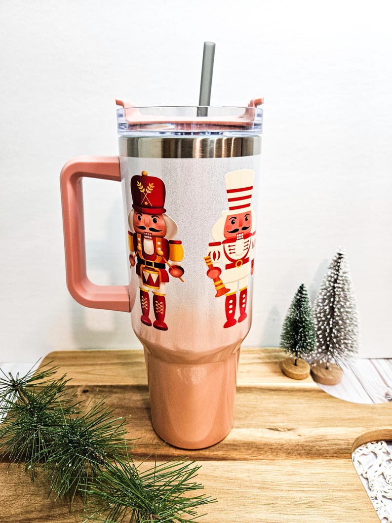 Etsy Nutcracker Tumbler - Thumbnail 2