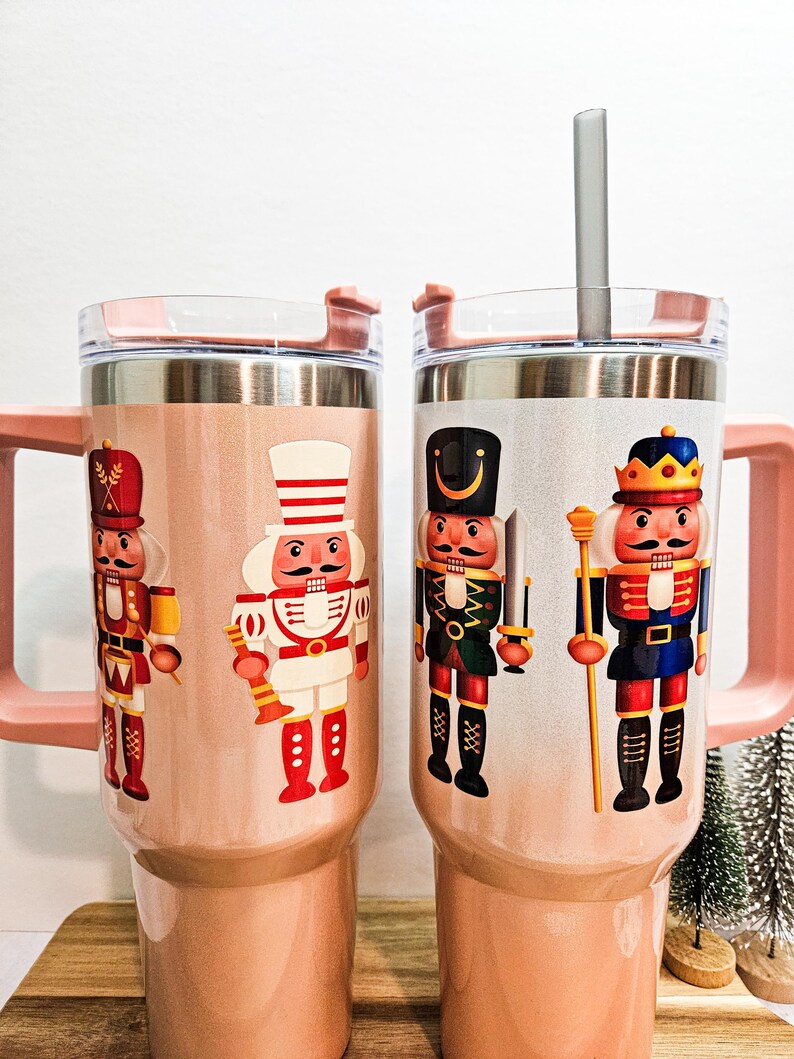 Etsy Nutcracker Tumbler - Thumbnail 4