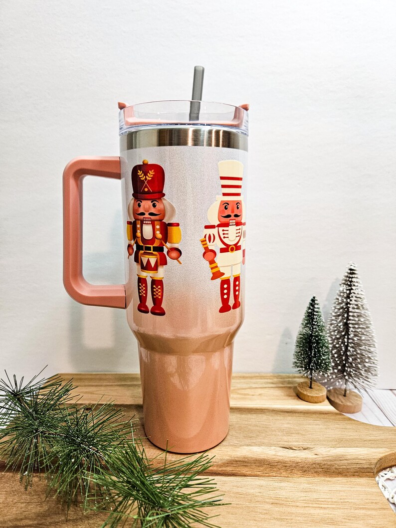 Etsy Nutcracker Tumbler - Thumbnail 3