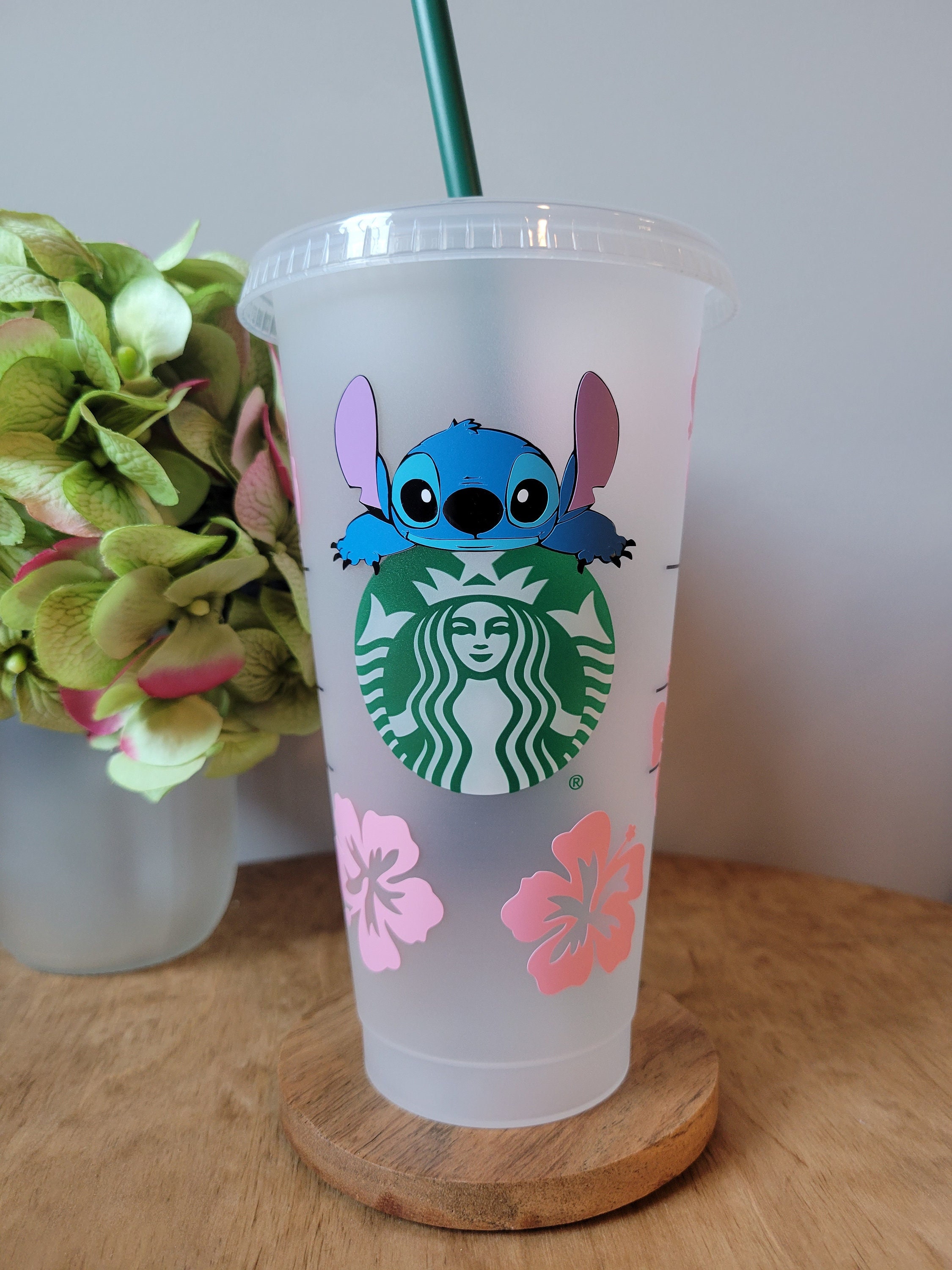 Disney Children Drinking Cup, Disney Stitch Starbucks Cup