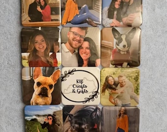 Ímãs de geladeira personalizados com fotos, ímãs de geladeira personalizados, ímãs com fotos, ímãs para convite de casamento, presentes de homenagem, presentes com fotos de família, ímãs de casamento