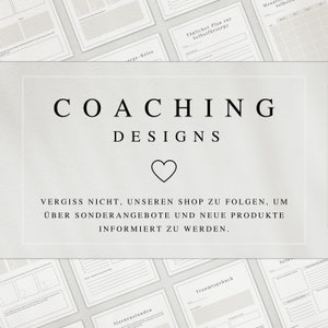 My journal as a PDF version in German (A4 & A5) | 50 minimalist diary pages A4 | Can be printed out or used digitally on the iPad image 7
