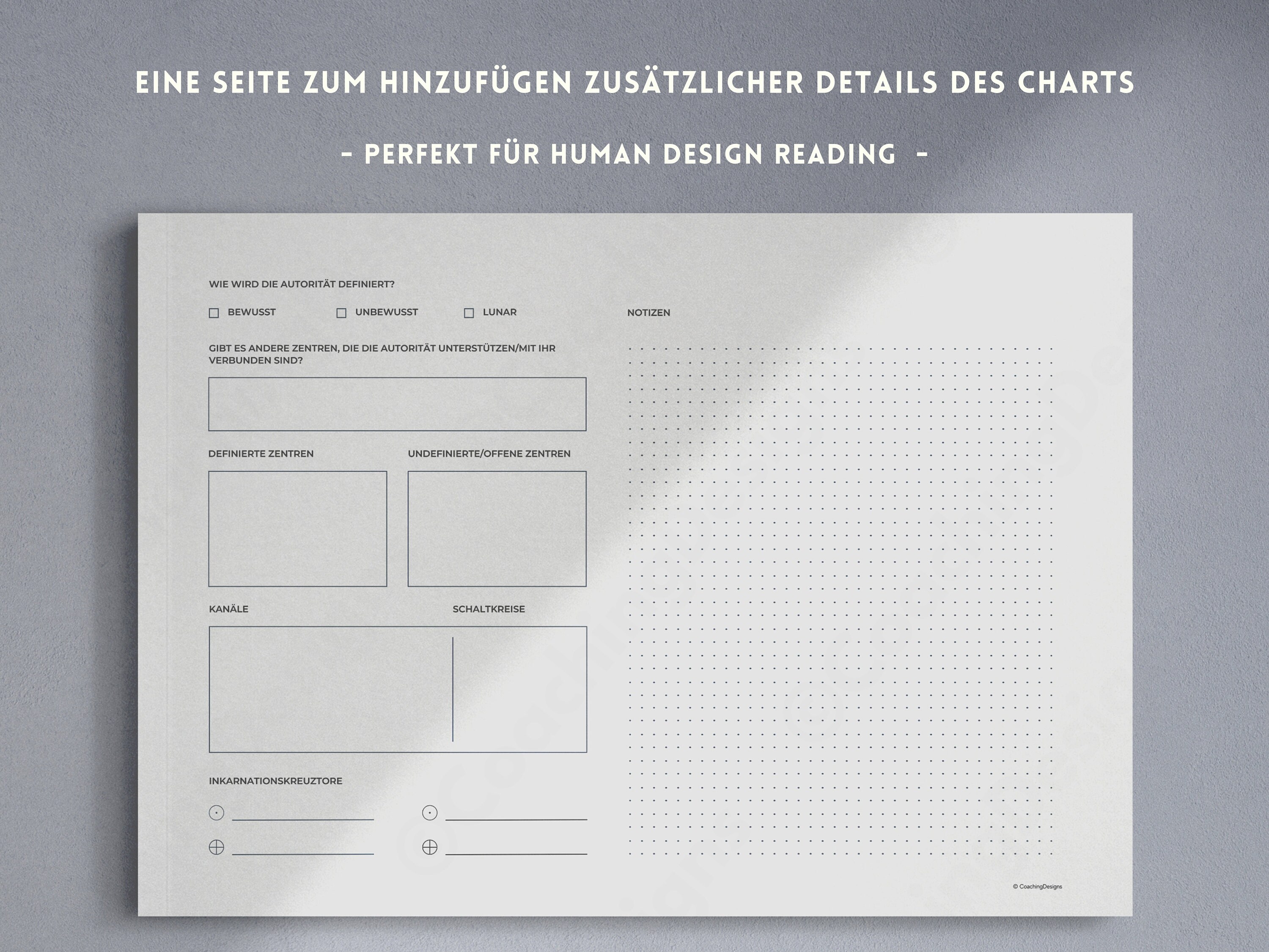 Human Design Bodygraph Printable | Human Design Chart PDF | Human ...