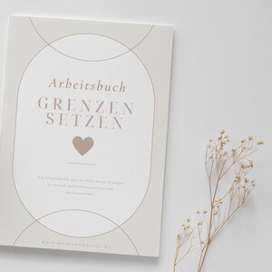 Werkboek voor het stellen van grenzen: 75+ bewerkbare Canva-sjablonen voor relatiecoaches, commercieel gebruik