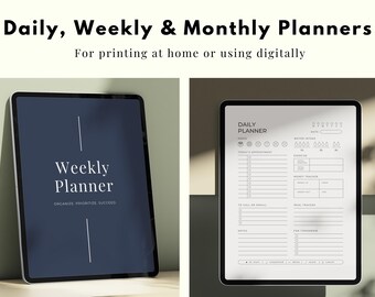 Digital Planner | iPad Planner | Goodnotes Planner | Retro Planner ...