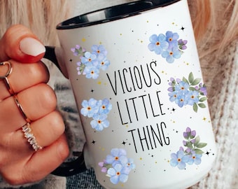 Taza "Impotente", "Cosa Violenta", "No Me Olvides", Kai Azer Paedyn, Serie "Impotente", Regalo para Romance, Club de Lectura de Romance Oscuro Booktok