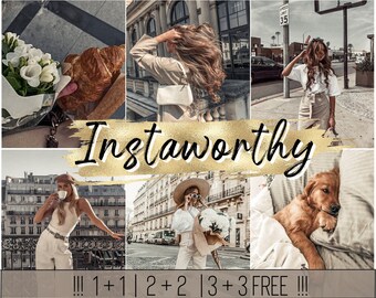 15 Instaworthy Lightroom Presets Mobile Desktop Professional Instagram Theme | Blogger and Instagram Filter Photo Lifestyle Preset DNG vsco