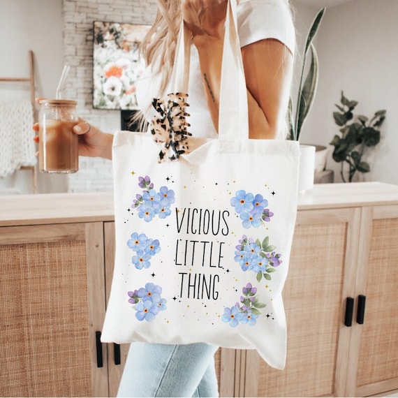 Powerless Tote Bag, Vicious Little Thing, Forget Me Not, Kai Azer