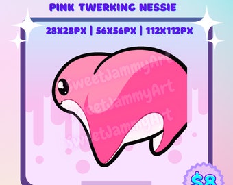 Emote animata di Nessie che twerka rosa: Apex Legends (download digitale)