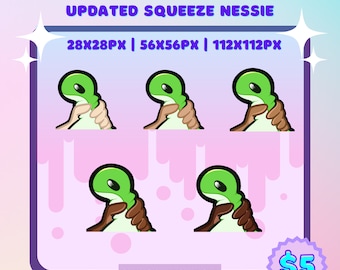 Emote Nessie Apex Legends : Twitch/Discord/YouTube (téléchargement numérique)