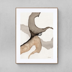 Abstract Original Art Print to decorate your Office or home wall decor | Modern Wall Art Print