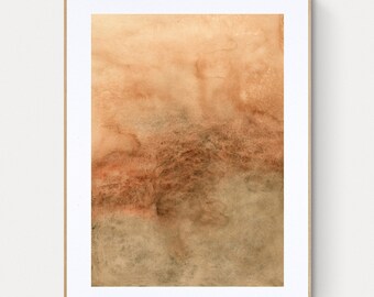 Abstract Original Art Print to decorate your Office or home wall decor | Modern Wall Art Print