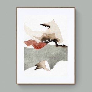 Abstract Original Art Print to decorate your Office or home wall decor | Modern Wall Art Print