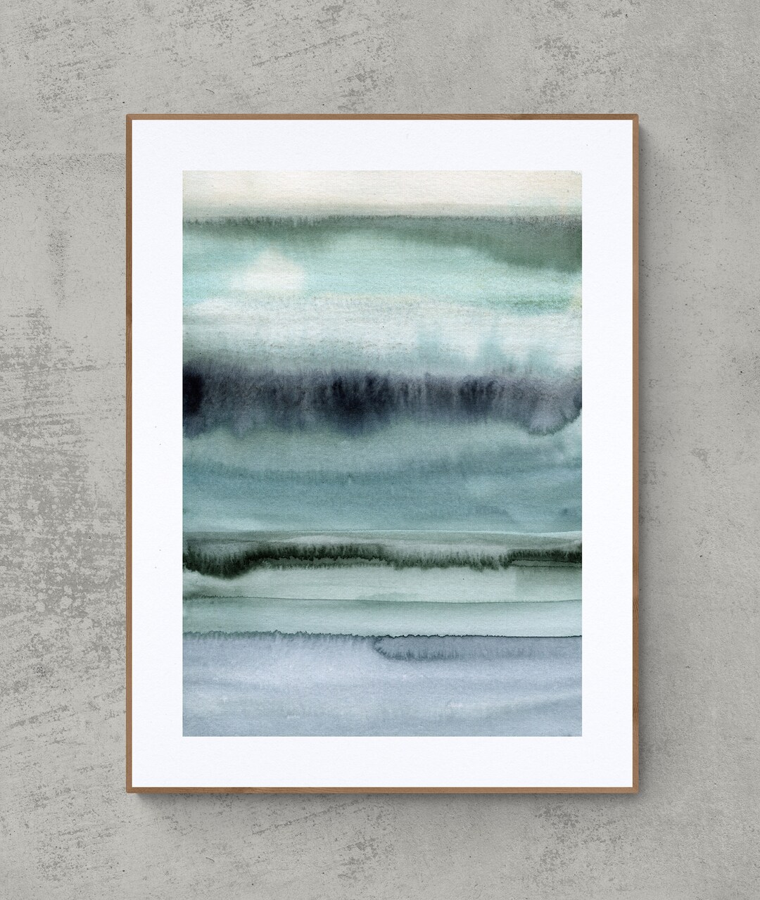 Abstract Print Abstract Original Art Print to Decorate Your Office or Home Wall Decor ...