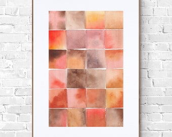 Abstract Original Art Print to decorate your Office or home wall decor | Modern Wall Art Print