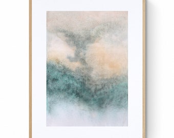 Abstract Original Art Print to decorate your Office or home wall decor | Modern Wall Art Print