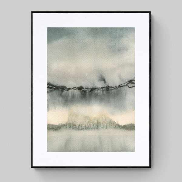 Abstract Original Art Print to decorate your Office or home wall decor | Modern Wall Art Print