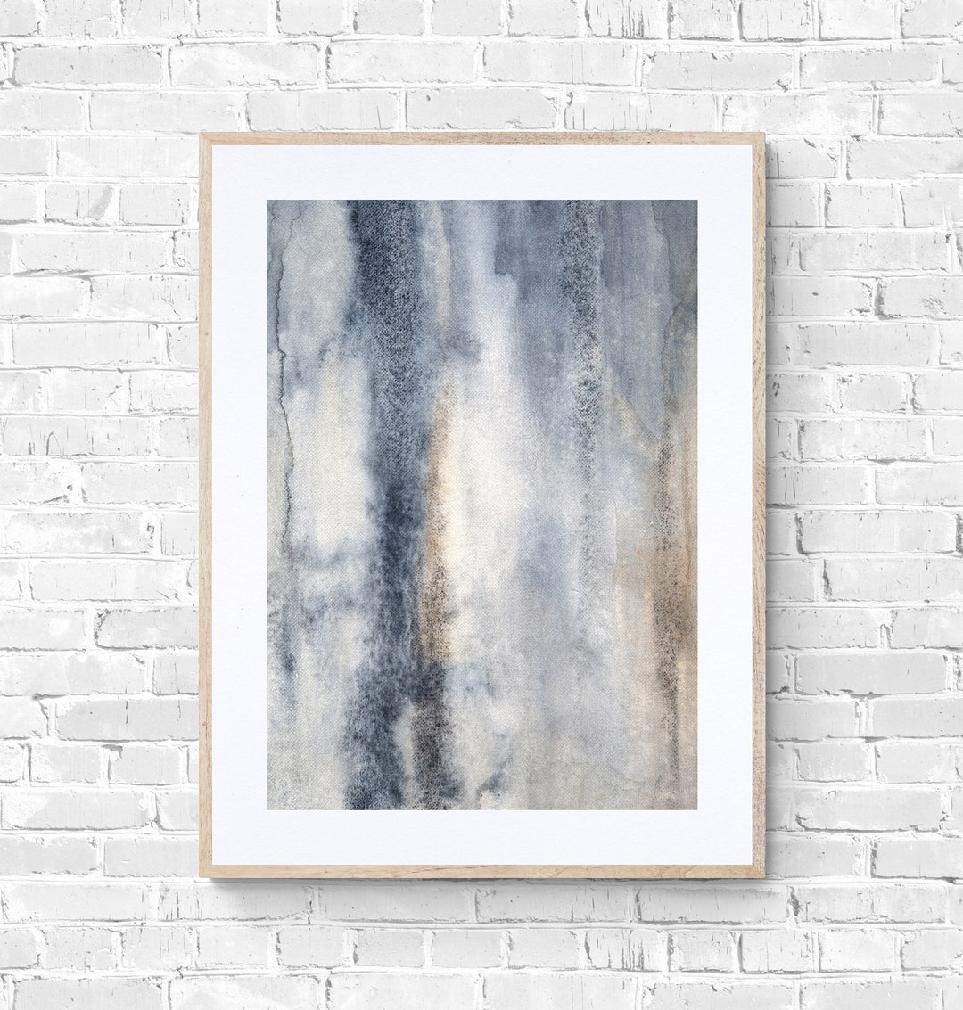 Abstract Print Abstract Original Art Print to Decorate Your Office or Home Wall Decor ...