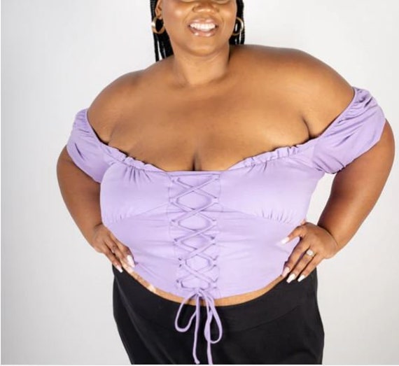 Lace up Princess Tops Sexy Tops Women Plus Size Tops for Women