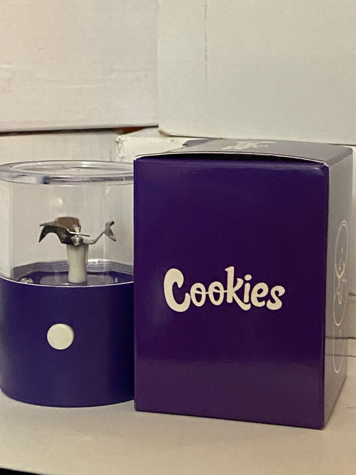 Cookies Electric Grinder Automatic Grinder Etsy