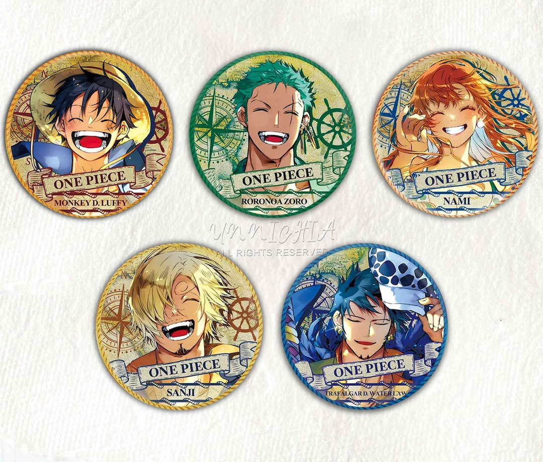 ワンピース PIN BADGE DISPLAY BOOKLET ONE PIECE Goods Visual Book Pin Badge Display Booklet | eBay Australia