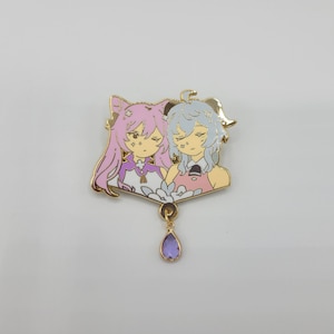 Ganqing Enamel Pin