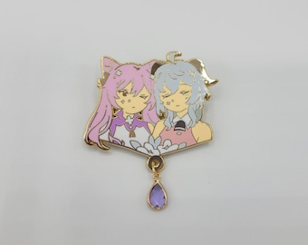 Ganqing Emaille Pin