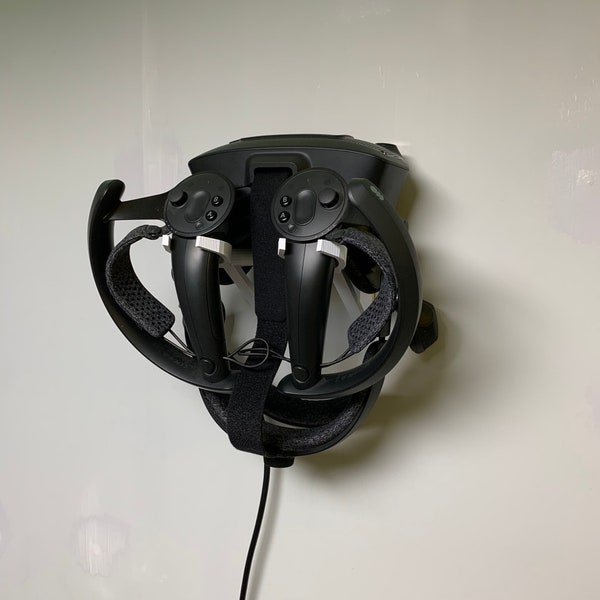 Wall Mount for Valve Index / HTC Vive VR Headsets and Controllers