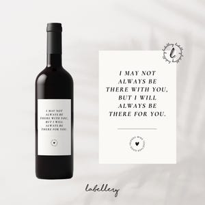 Elegante Etiketten für Weinflaschen - Perfekt für Geschenke, besondere Anlässe oder als kleines Dankeschön - Aufmunterung - Freunde Wein