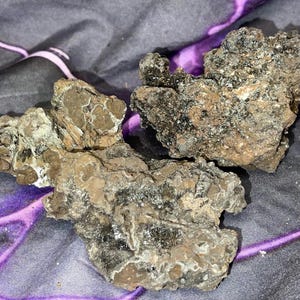 Pyrolusite Specimens