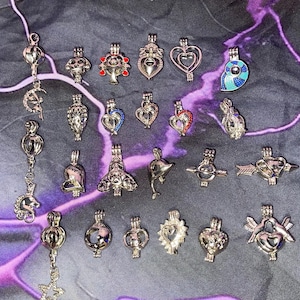 Cage Necklaces