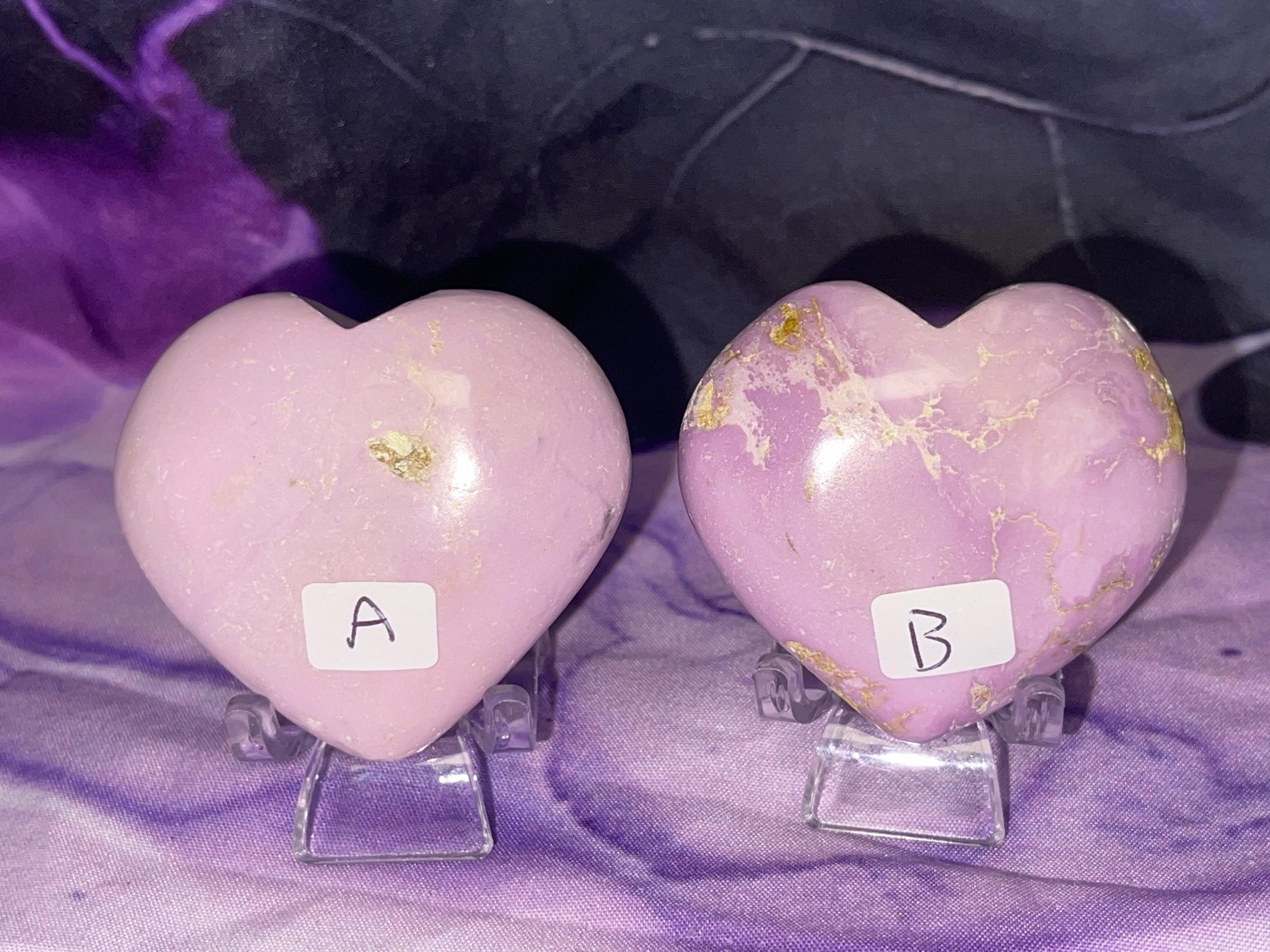 Phosphosiderite Hearts