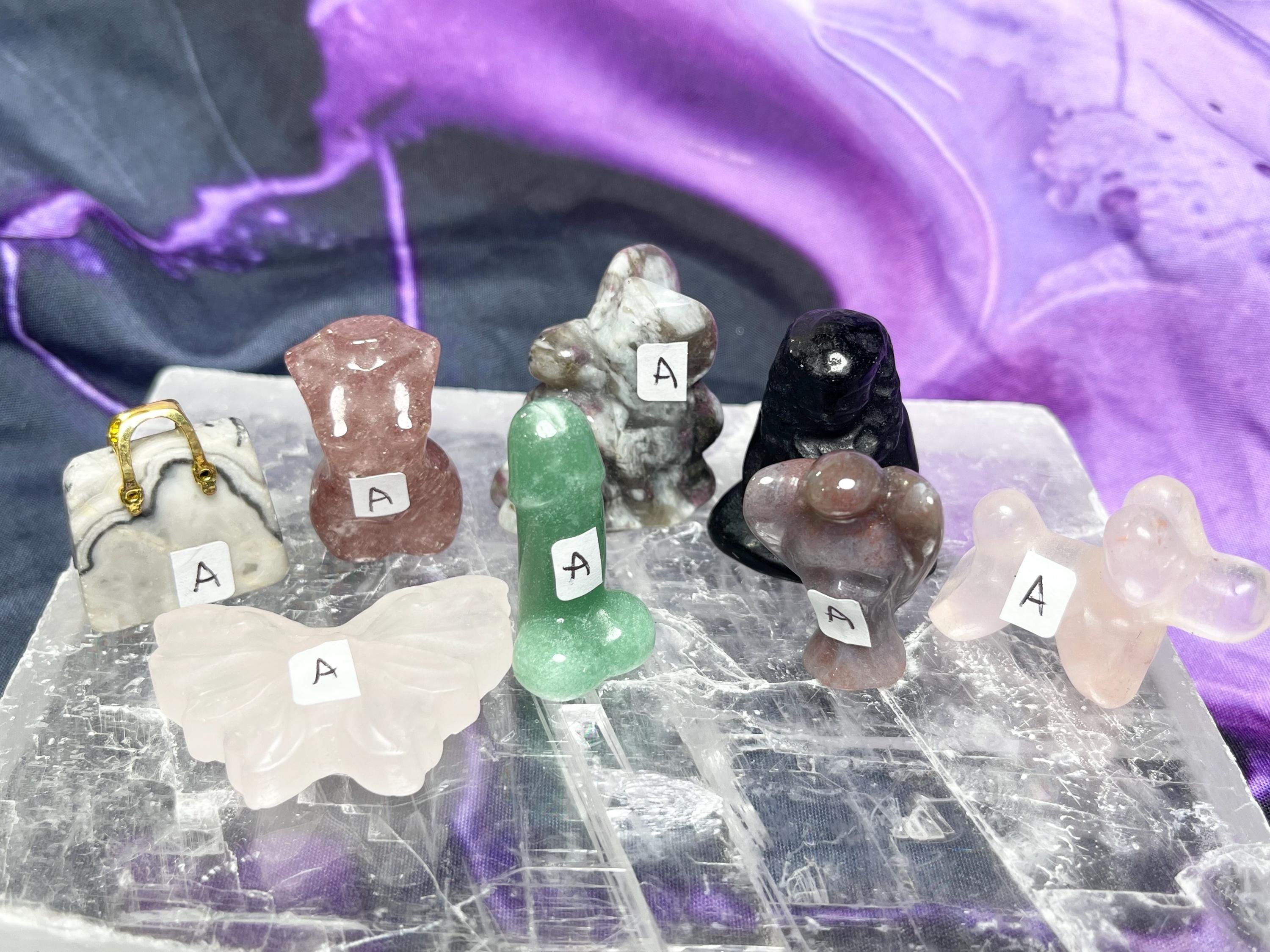 Labubu Crystal Carving - Etsy