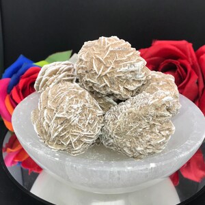 Selenite Desert Rose