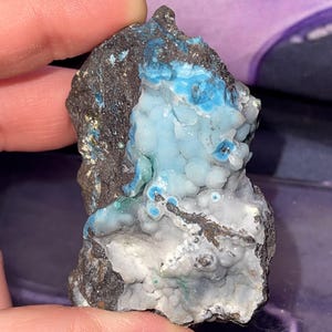 Shattuckite Specimens from Namibia