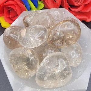 Smoky Quartz Tumbles